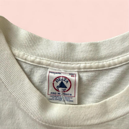 Vintage 2002 Delta MLB New York Yankees Opening Day Baseball Shirt Mens XL