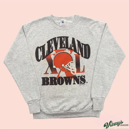 Vintage 90s Delta 1994 Cleveland Browns Football Sweatshirt Mens XL