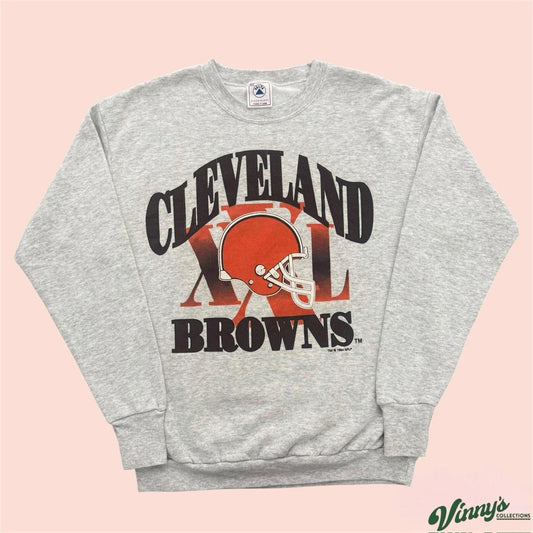 Vintage 90s Delta 1994 Cleveland Browns Football Sweatshirt Mens XL