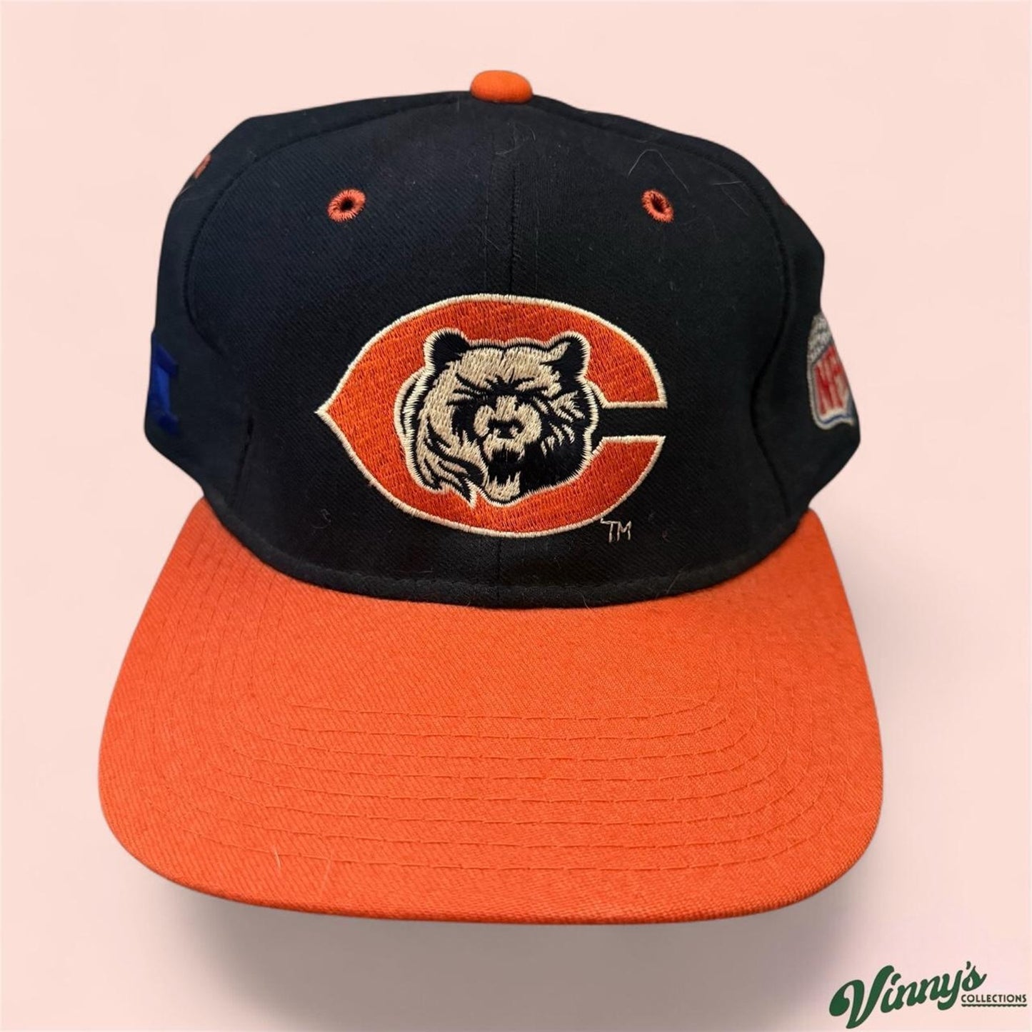Vintage 90s Starter NFL Chicago Bears Football Fitted Hat