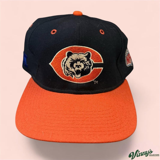 Vintage 90s Starter NFL Chicago Bears Football Fitted Hat