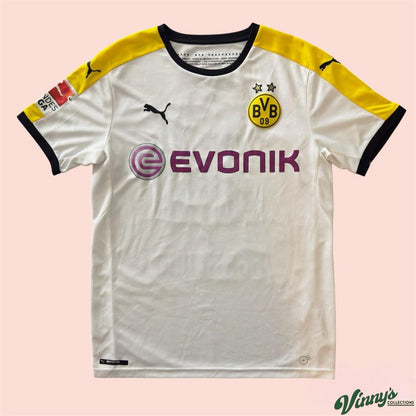 2015/16 Puma Borussia Dortmund Marco Reus Third Soccer Kit Jersey Mens Medium