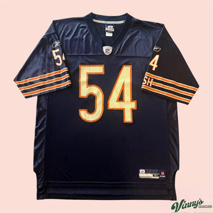 Vintage 00s Reebok NFL Chicago Bears Brian Urlacher Football Jersey Mens XL