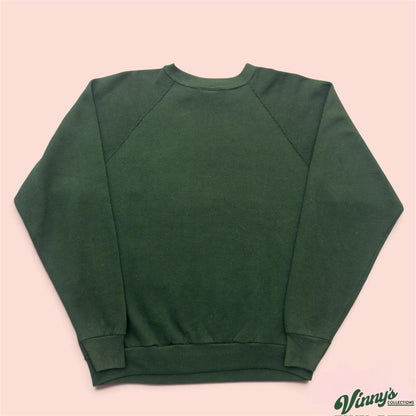 Vintage 90s US Sweats Miami Hurricanes College Crewneck Sweatshirt Mens Large