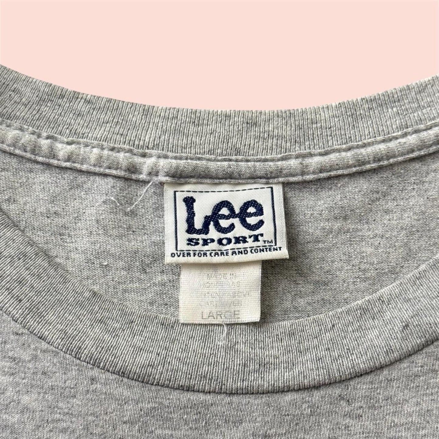 Lee Sport New York Yankees Derek Jeter Signature Baseball Shirt Mens Large