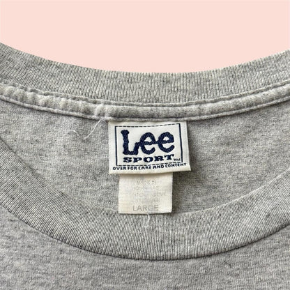 Lee Sport New York Yankees Derek Jeter Signature Baseball Shirt Mens Large