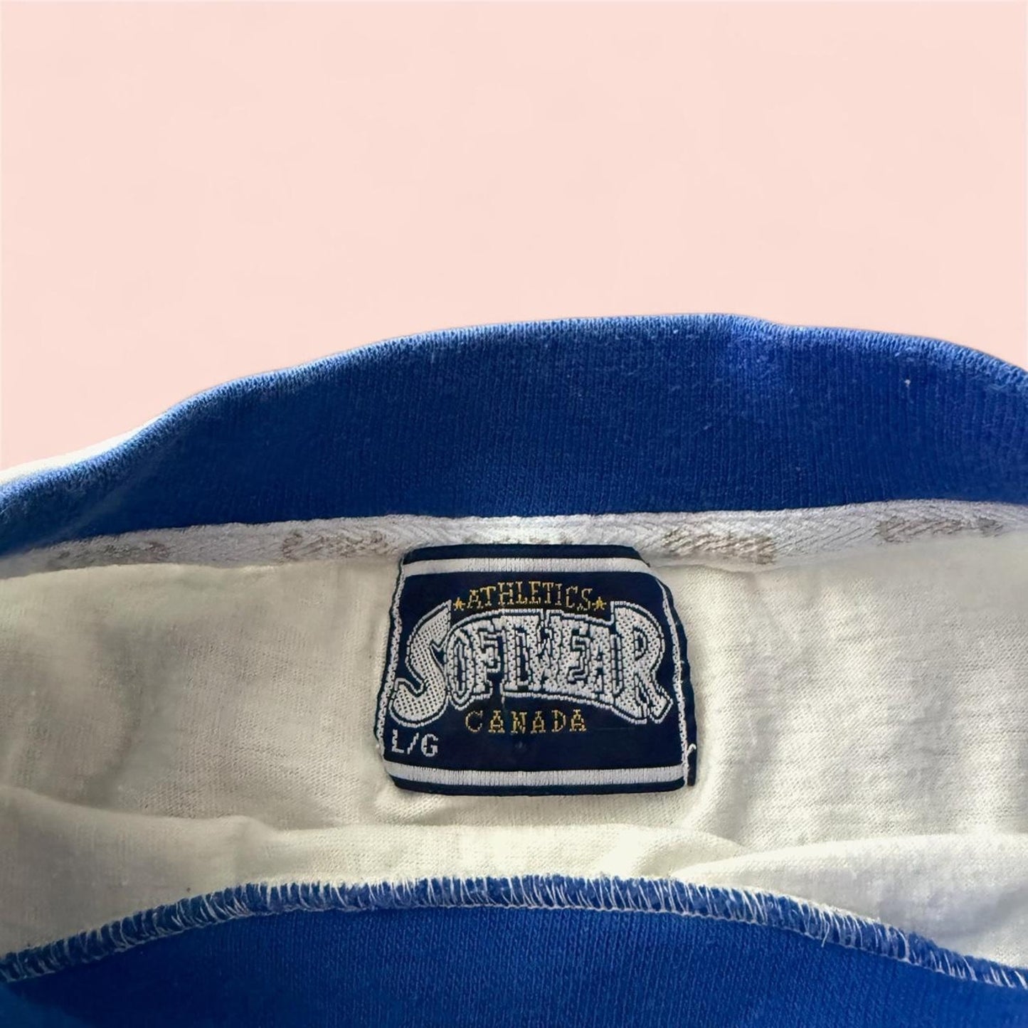 Vintage Soft Wear NHL Toronto Maple Leafs Hockey Shirt Mens Large