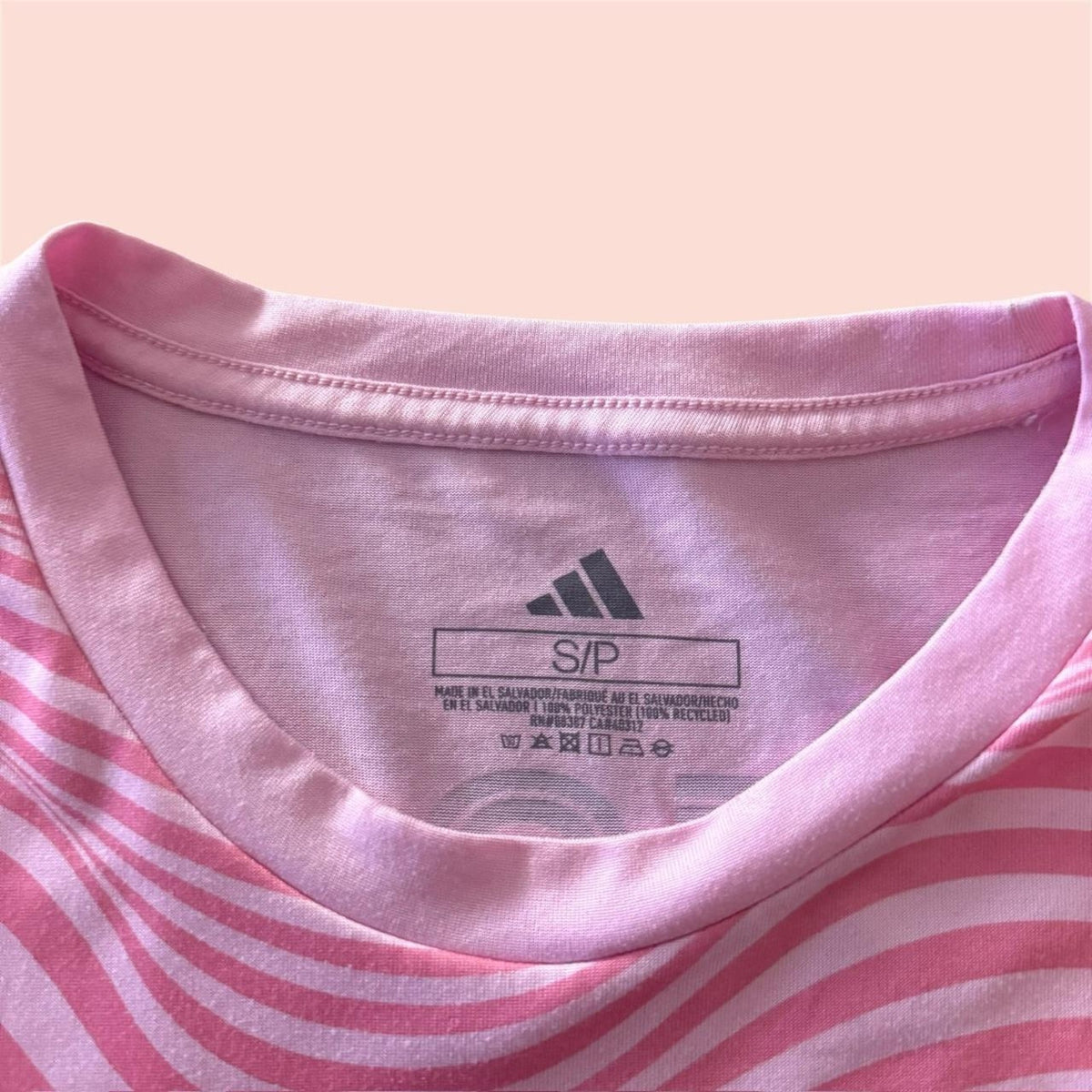 Adidas Inter Miami Lionel Messi Soccer Shirt Mens Small