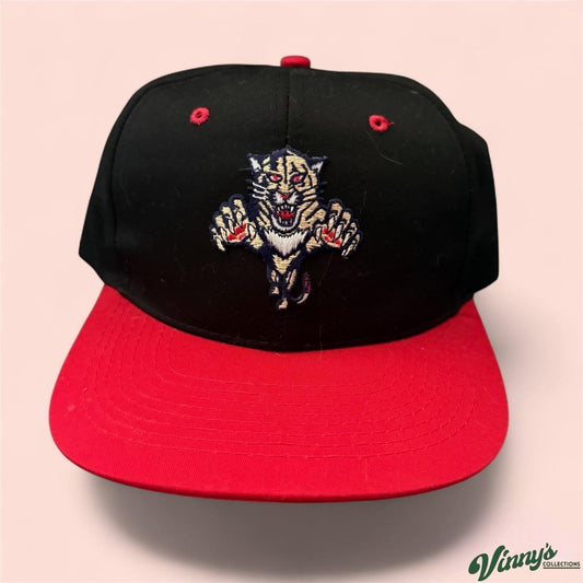 Vintage 90s Nissin NHL Florida Panthers Hockey Snapback