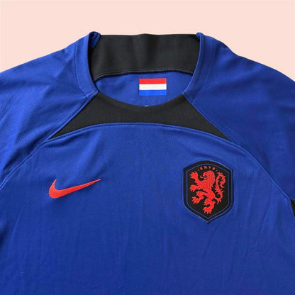 Nike 2022 Netherlands World Cup Away Soccer Jersey Kit Mens Large