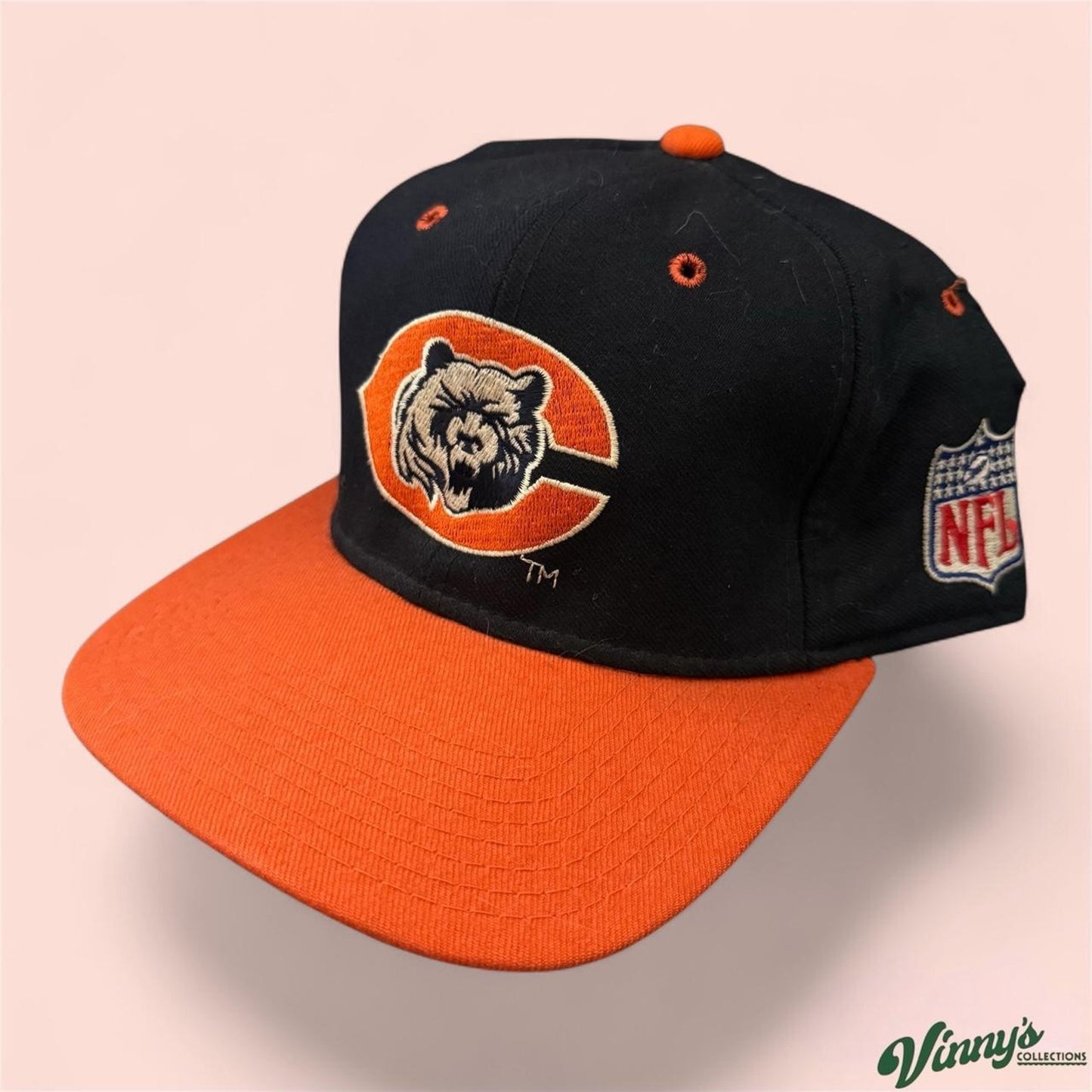 Vintage 90s Starter NFL Chicago Bears Football Fitted Hat
