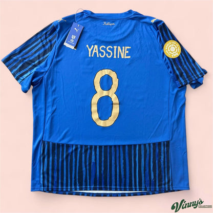 NWT 2025/26 Puma Kid Super Al Hilal Yassine Soccer Jersey Kit Mens 2XL