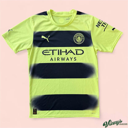 Puma 2022/23 Manchester City Soccer Third Jersey Kit Mens Small