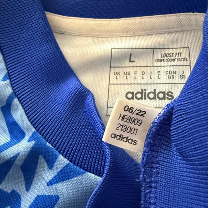 Adidas Retro 1994 Spain World Cup Goalie Soccer Jersey Mens Large
