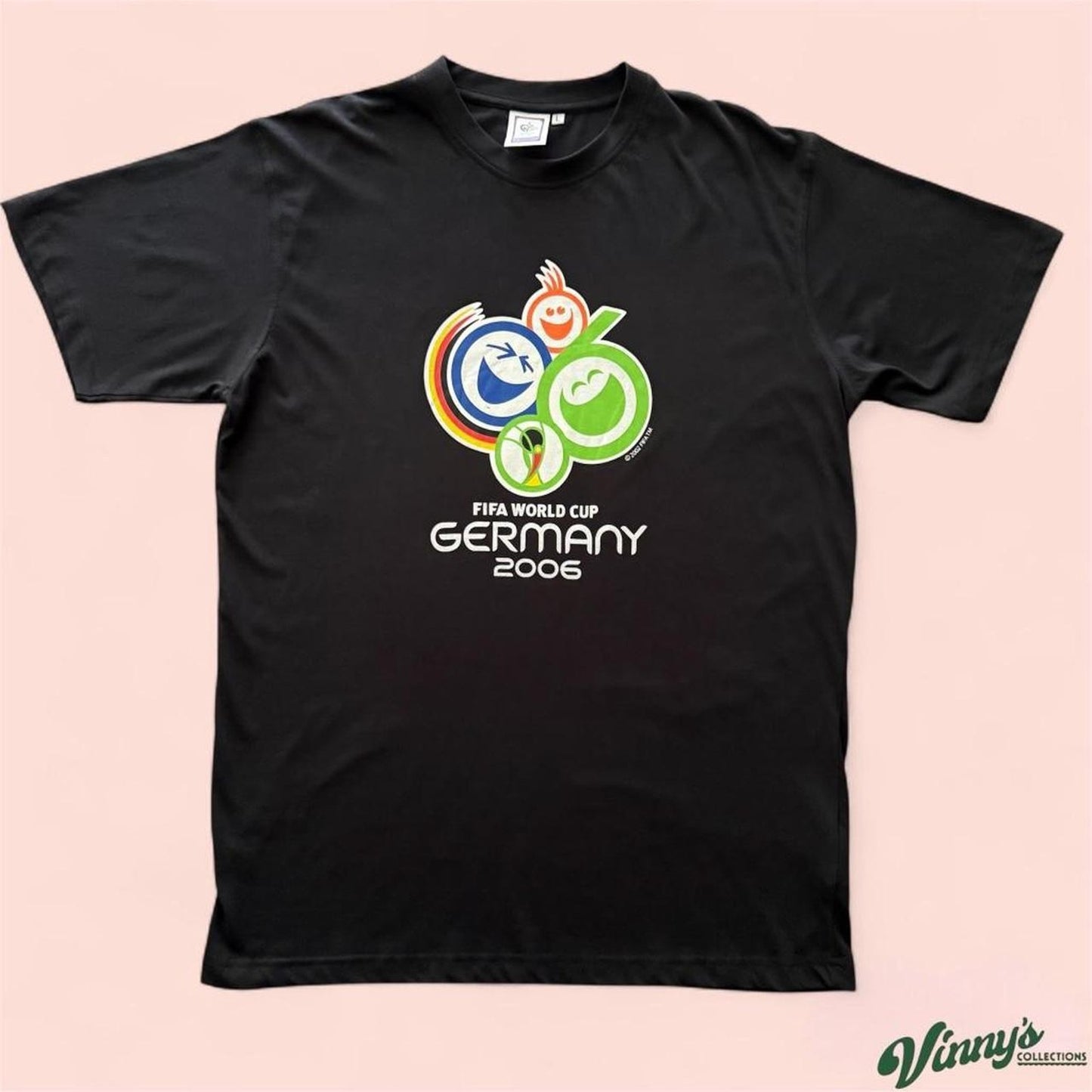 Vintage 2006 FIFA World Cup Germany Soccer Shirt Mens Large