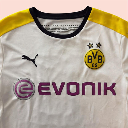 2015/16 Puma Borussia Dortmund Marco Reus Third Soccer Kit Jersey Mens Medium
