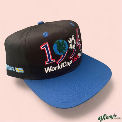 Vintage 90s NWT 1994 World Cup USA Soccer Snapback Hat