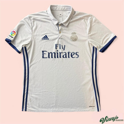 Adidas 2016/17 Real Madrid Home Soccer Jersey Kits Mens Large