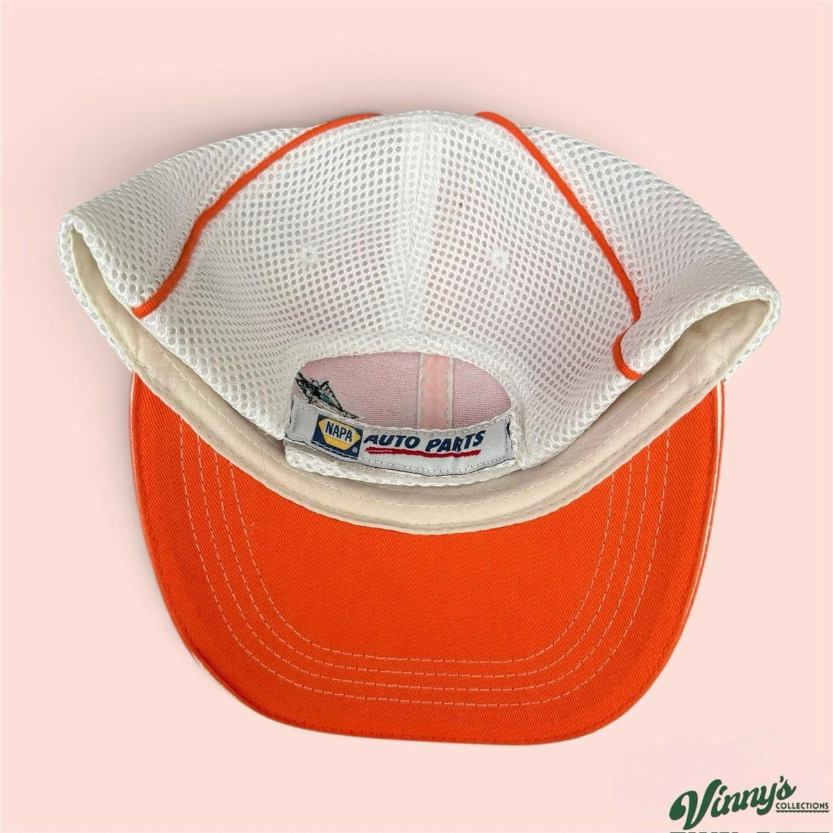 Vintage 00s Y2K Florida Marlins Baseball Strapback Hat