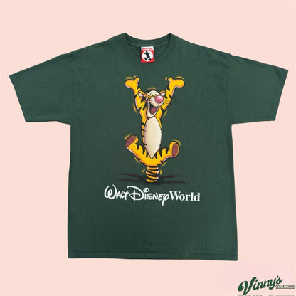 Vintage 90s Mickey Inc Walt Disney World Tigger Shirt Mens Medium