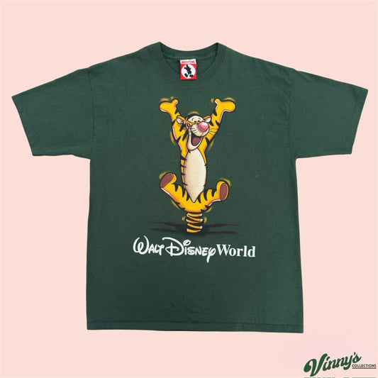 Vintage 90s Mickey Inc Walt Disney World Tigger Shirt Mens Medium