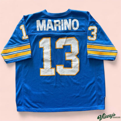 Vintage Adidas NCAA Pitt Panthers Dan Marino College Football Jersey Mens Medium