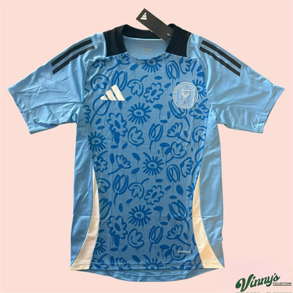 NWT 2024 MLS Adidas Inter Miami Pre Match Soccer Jersey Kit Mens XS
